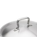 Elements Stainless Steel Sauce Pan with Cover and Helper Handle