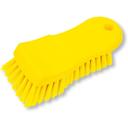 40521EC04 Sparta Polypropylene Yellow Cutting Board Brush, 6 in Length
