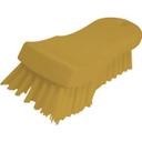 40521EC25 Sparta Polypropylene Tan Cutting Board Brush, 6 in Length