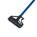 4166414 Sparta Spectrum Quik-Release Blue Fiberglass Mop Handle Only, 60 in Long