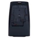 Black Automatic Soap and Hand Sanitizer Dispenser