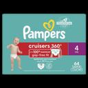 Cruiser 360 Degree Size 4 Baby Diaper
