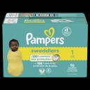 Swaddlers Size 1 Baby Diaper