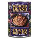 Organic Vegetarian Refried Beans with Green Chiles