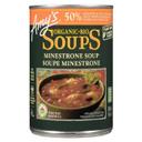 Organic Light in Sodium Minestrone Soup