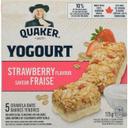 Strawberry Yogourt Granola Bar