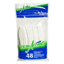 White Polypropylene Knives