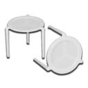 Round White Plastic Pizza Box Support