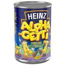 Alphagetti Pasta in Tomato Sauce