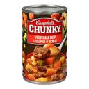 Chunky Vegetable Beef Soup