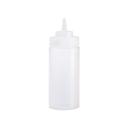 Polyethylene Clear 16 oz Wide Mouth Squeeze Bottle