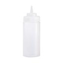 Polyethylene Clear 24 oz Wide Mouth Squeeze Bottle