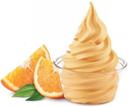 Orange Flavoured Soft Serve Mix