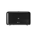 Elevation Universal Black T7 Twin Toilet Paper Roll Dispenser