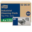 Gray W4 Industrial Cleaning Cloth