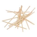 Paper Wrapped Wood Coffee Stirrer