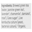 Organic Love Jasmine Green Tea Lavender Chamomile Kombucha