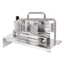 5.5 mm Thickness Horizontal Stainless Steel Tomato Slicer