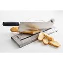 Stainless Steel Professional Bread Slicer with 13.75 in Blade