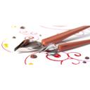 Stainless Steel Decoration Spoon with Silicone Handle