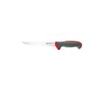 Tecna Red Narrow Boning Knife with Semi Polished Blade Finishing