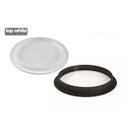 Microperforated Tart Ring and Silicone Mold Kit