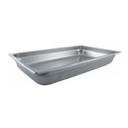 SPJP-102 23 Gauge Stainless Steel Full Size Anti-Jam Steam Table Pan