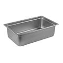 SPJP-106 Stainless Steel Full Size Anti-Jam Steam Table Pan