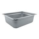 SPJL-204 25 Gauge Stainless Steel Half Size Anti-Jam Steam Table Pan