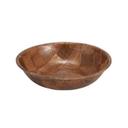 WWB-6 Woven Wood Salad Bowl