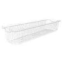 PET 9.75 x 2.75 x 1.875 in Rectangle Container