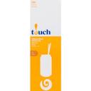 10 in White Polypropylene Straight Straw