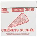 Number 52 Wafer Sugar Cone