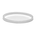 Chef Elite White Plastic Rectangular Container with Lid