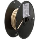 ALL381296 12 Gauge Tan High Temperature Wire, 50 ft Roll
