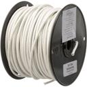 ALL381344 12 Gauge White High Temperature Wire, 250 ft Roll
