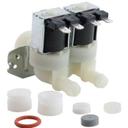 BUN43041.0000 White Plastic Dual Valve
