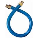 DOR1675BP72 3/4 in MPT Blue Hose Plastic Coated Gas Connector, 72 in