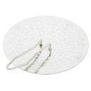 GROZ009040 Stainless Steel Perforated Kettle Strainer, 9 in Dia.