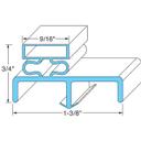 VIC50600803 Door Gasket, 25 x 58 in