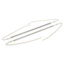VOL59839 15-3/8 in 104 Volts 900 Watts Heat Elements, 2 count