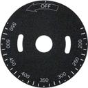 VUL00-498037-0000A 200-550°F Temperature Dial Plate