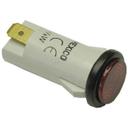 Red 125V Signal Light Fits 1/2 inch Hole for Nemco Part Number 47853