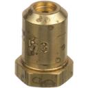 Brass Hood Orifice for TEC Part Number Y-SPOP