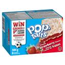 Frosted Strawberry Toaster Pastries