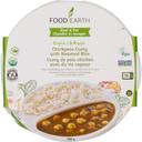 Organic Chickpeas Curry with Steamed Rice