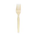6 in Natural Biodegradable Unwrapped Fork
