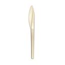6 in x 3 mm Natural Biodegradable Unwrapped Knife