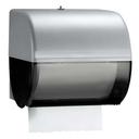 Smoke Omni Roll Hard Roll Towel Dispenser for 1.5 in Core Towel