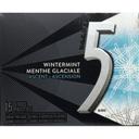 Ascent Wintermint Sugar Free Chewing Gum